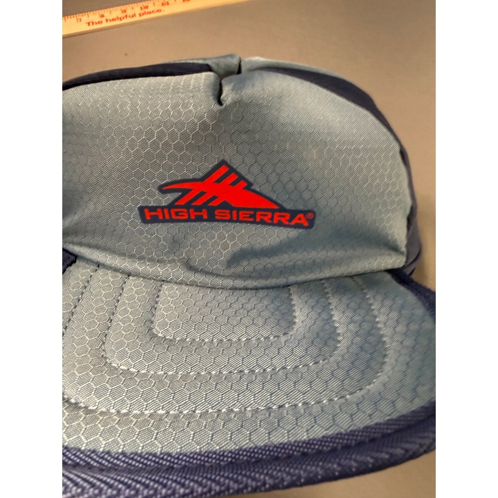 NWT High Sierra Baseball Hat Fun Lunch Kit Blue Honeycomb Insulated Bag NEW